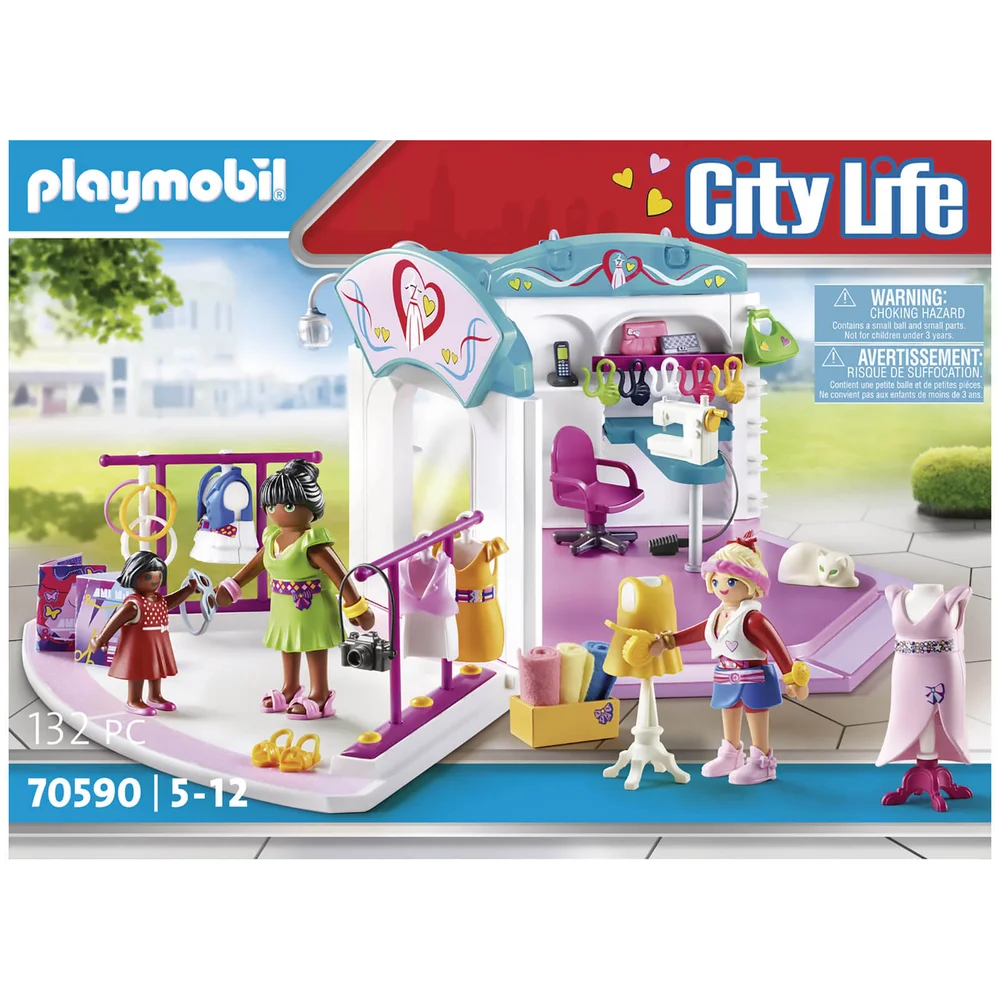 Playmobil City Life Fashion Design Studio (70590) Image 1