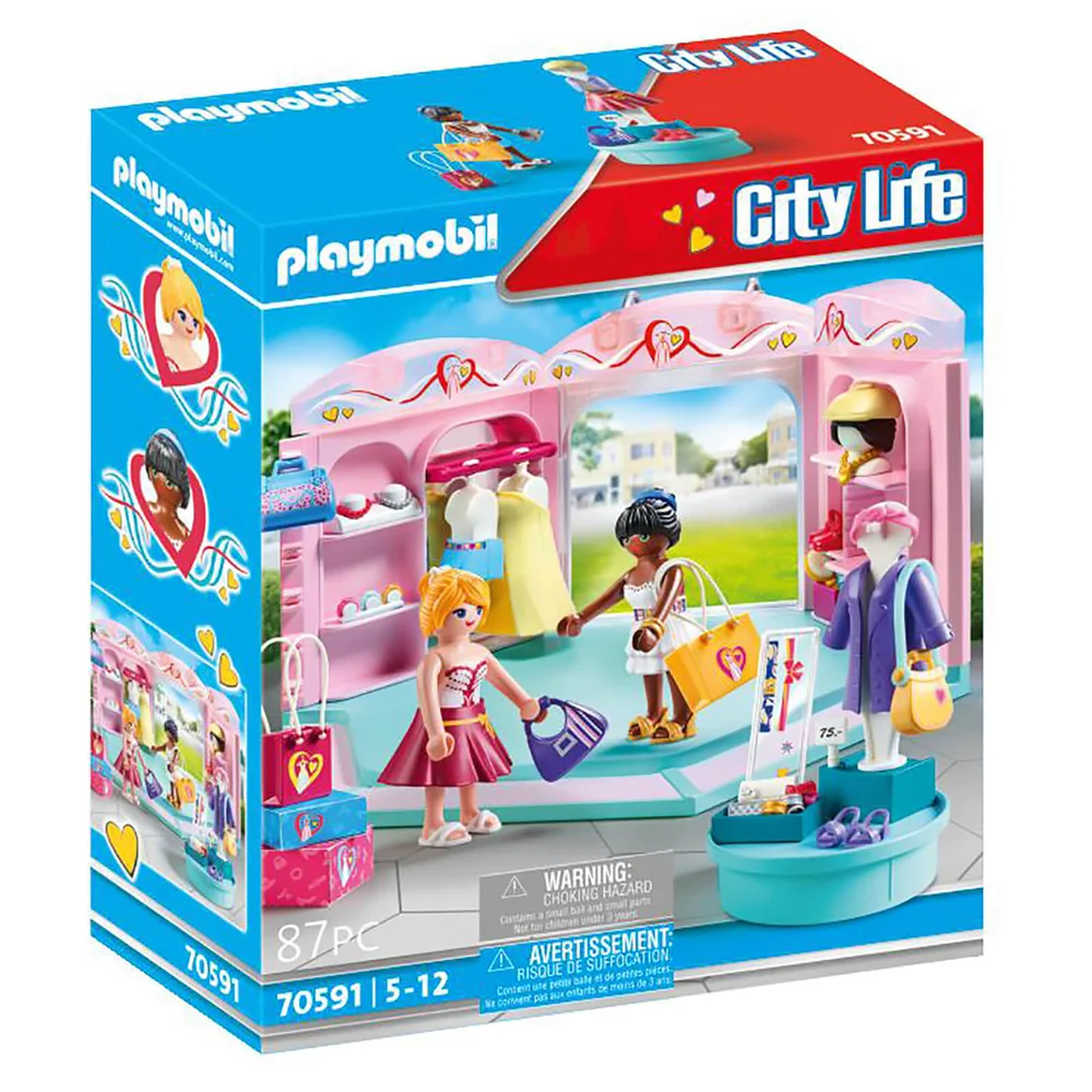Playmobil City Life Fashion Store (70591) Image 1