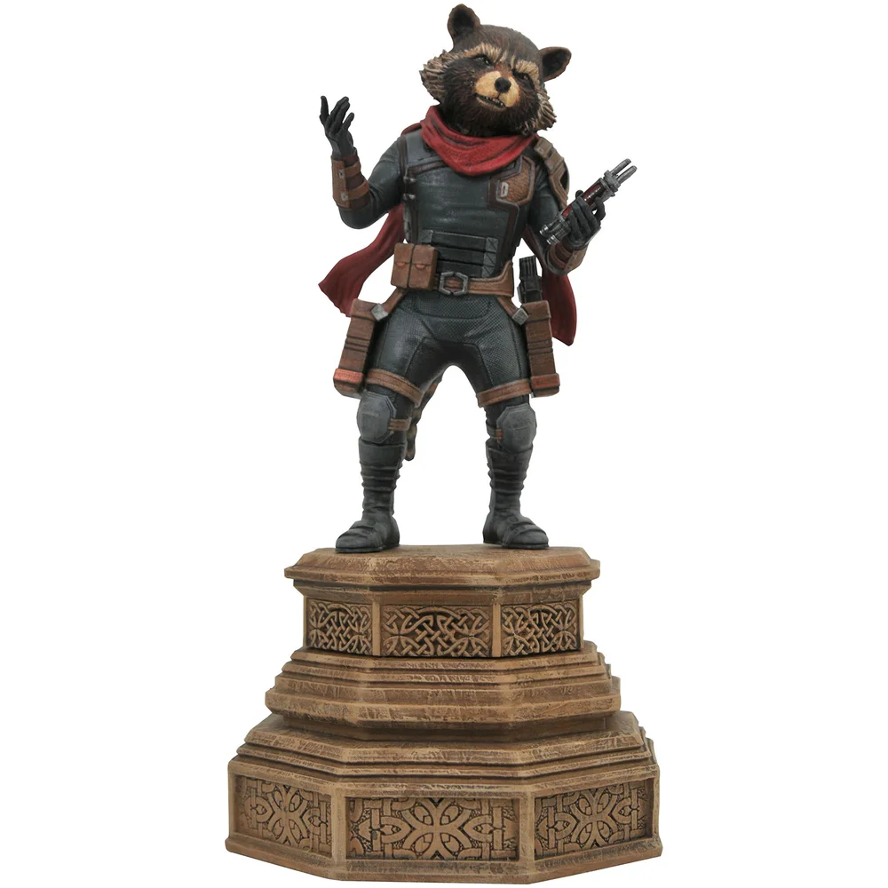 Diamond Select Marvel Gallery Avengers: Endgame PVC Figure - Rocket Raccoon Image 1