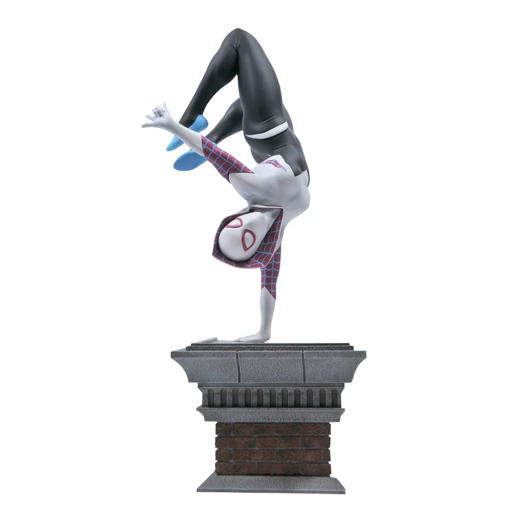 Diamond Select Marvel Gallery PVC Figure - Handstand Spider-Gwen Image 1