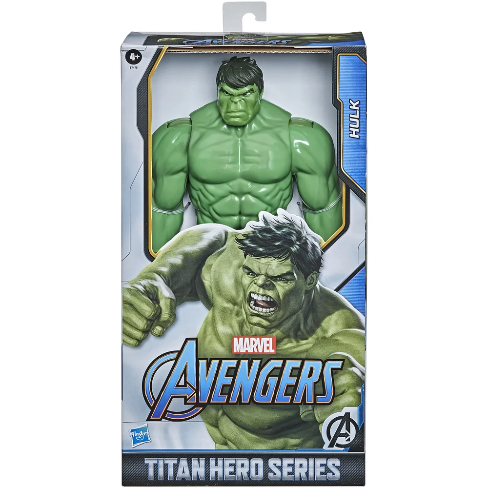 Hasbro Marvel Avengers Titan Hero Series - Hulk Action Figure Image 1