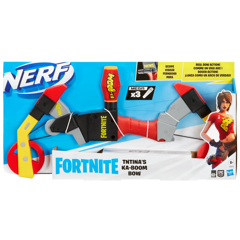 NERF Fortnite Ka Boom Bow Blaster Image 1