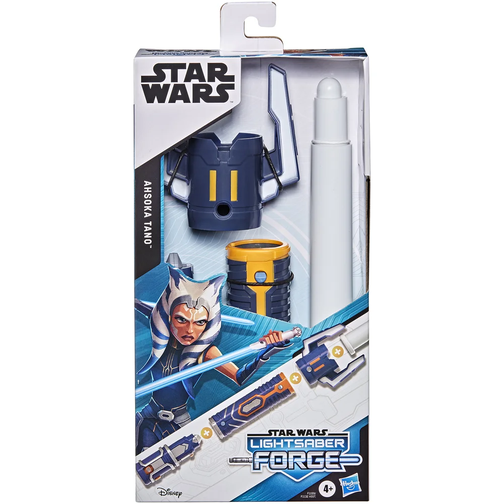 Hasbro Star Wars Forge Ahsoka Tano Lightsaber Toy Image 1