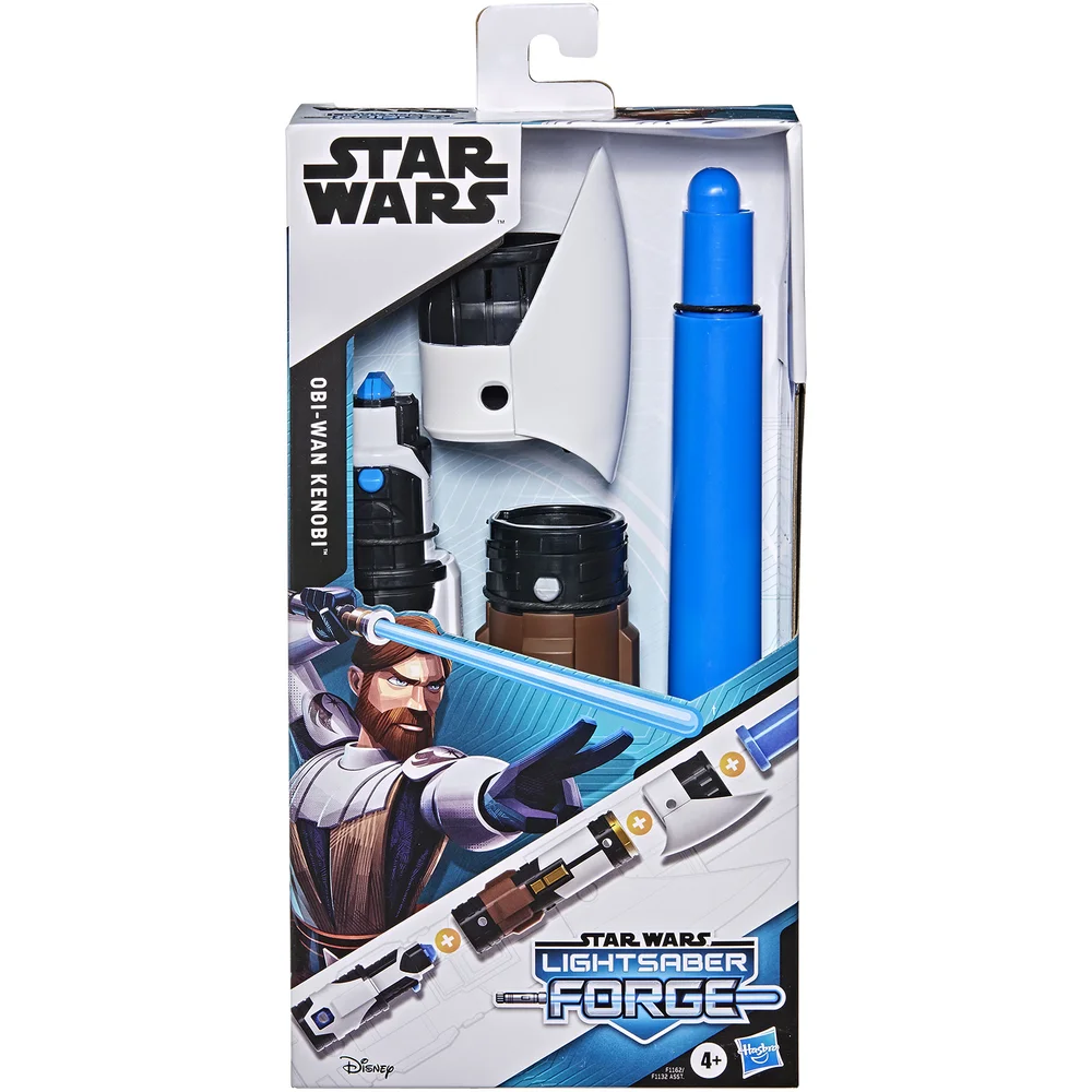 Hasbro Star Wars Forge Obi Wan Kenobi Lightsaber Toy Image 1