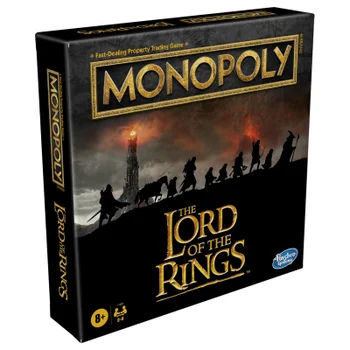 Monopoly Board Game - Lord of the Rings Edition