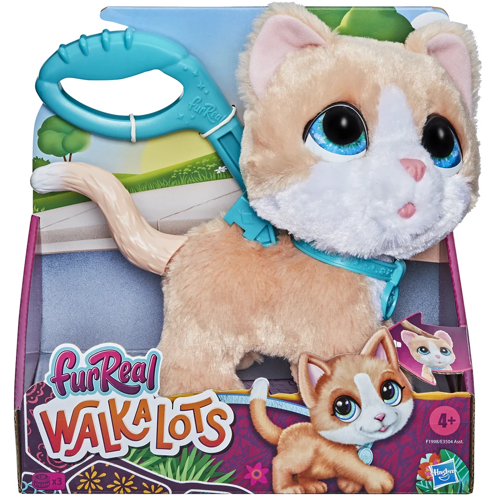 Hasbro furReal - Walkalots Big Wags Interactive Cat Toy Image 1