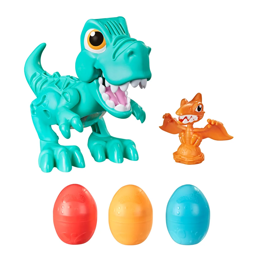 Play-Doh Dino Crew Crunchin' T-Rex Toy Image 1