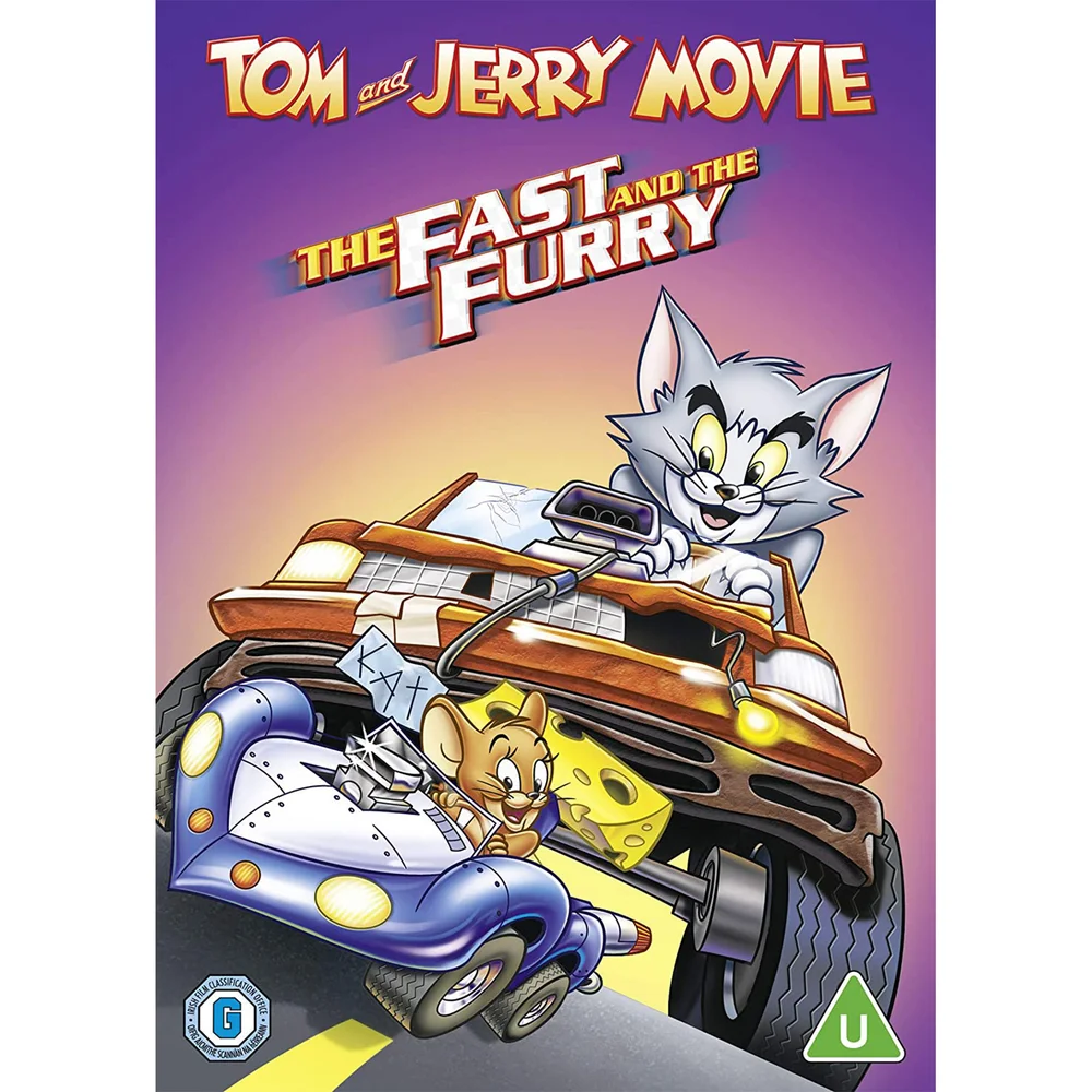Tom & Jerry: Fast And The Furry Image 1