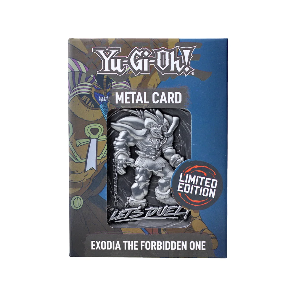 Yu-Gi-Oh! Exodia Premium Limited Edition Ingot Image 1