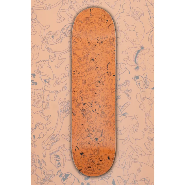 Nick90's DUST! Exclusive Skateboard Deck - Limited to 500 pieces only