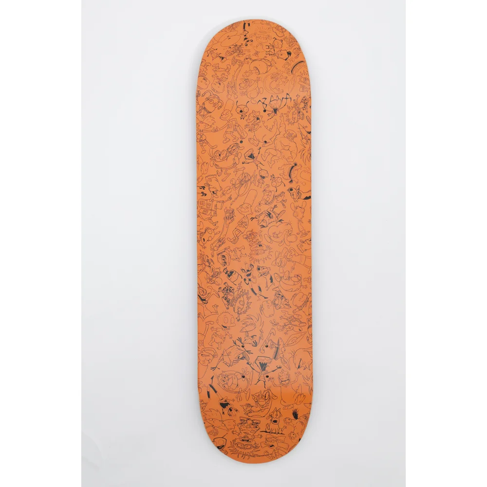 Nick90's DUST! Exclusive Skateboard Deck - Limited to 500 pieces only Image 1