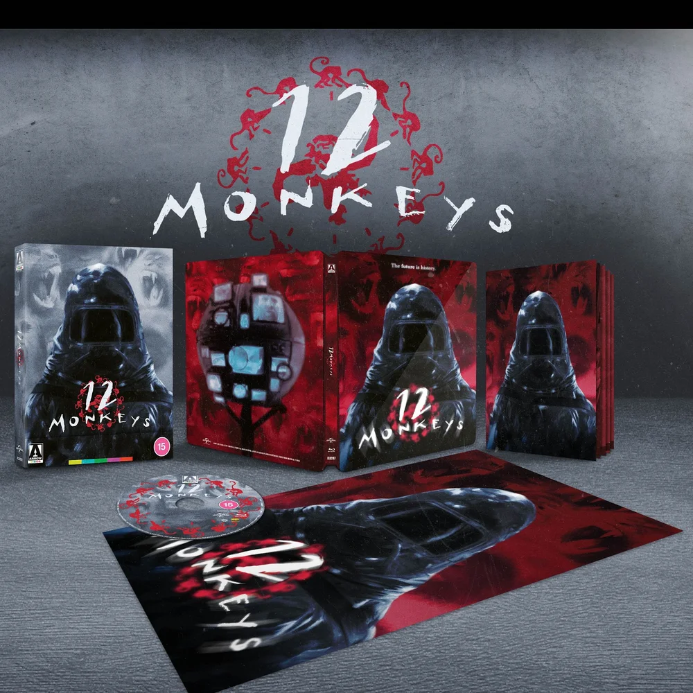 12 Monkeys - Zavvi Exclusive Steelbook with Rigid Slipcase Image 1
