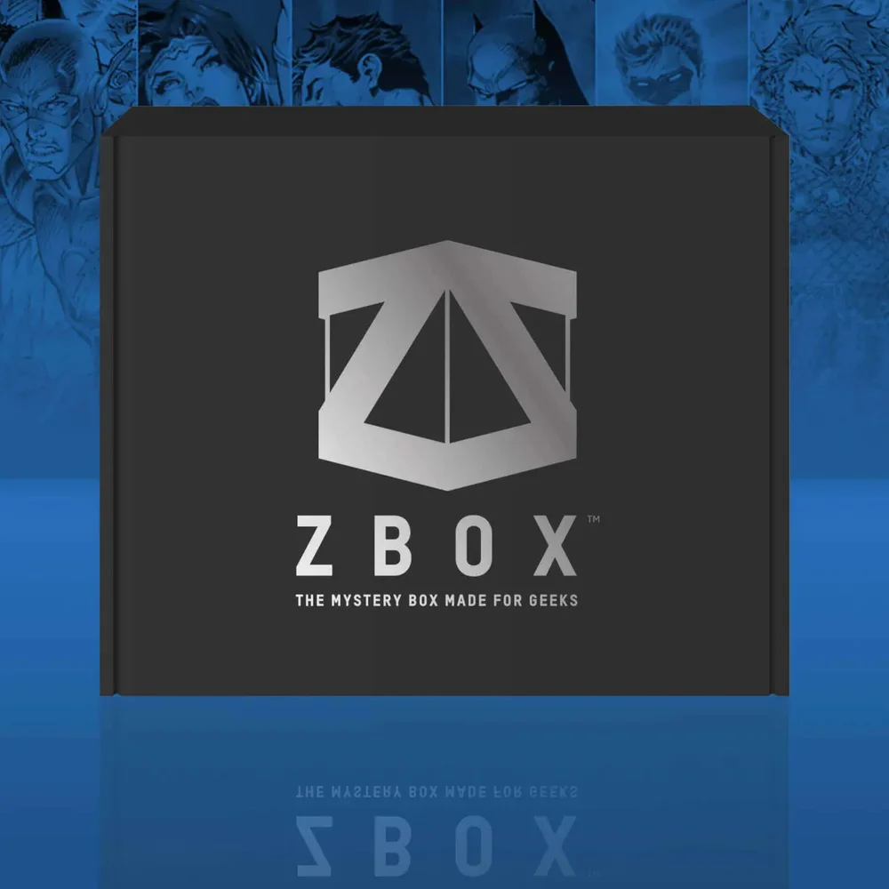 DC Comics Mystery Box (4-6 items) Image 1