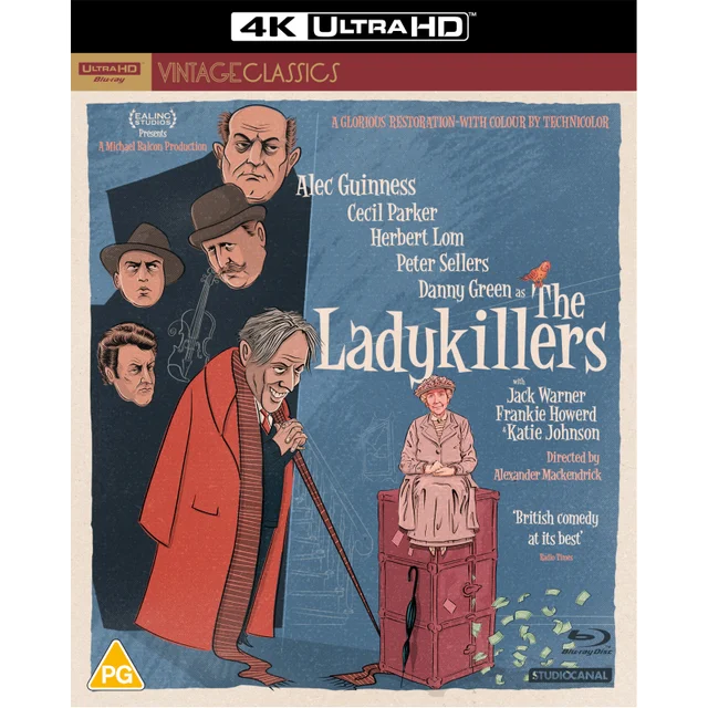 The Ladykillers - 4K Ultra HD (Includes Blu-ray)