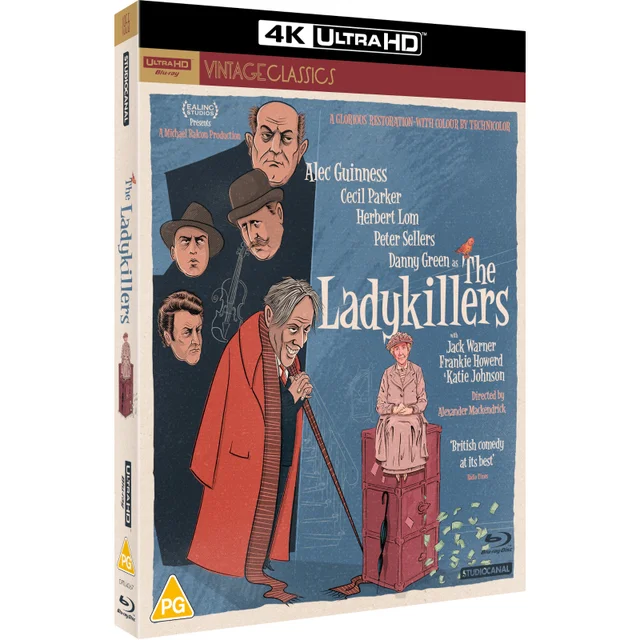 The Ladykillers - 4K Ultra HD (Includes Blu-ray)