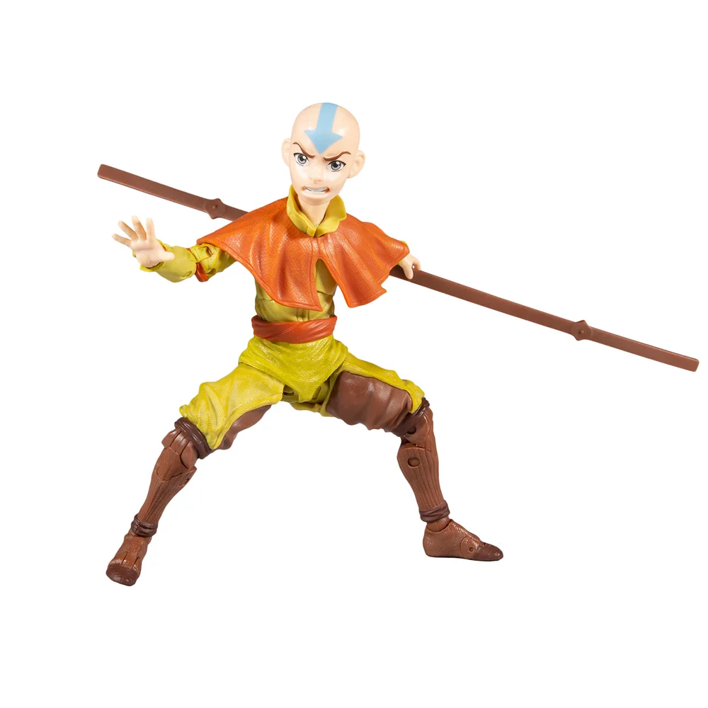 McFarlane Avatar: The Last Airbender 7 Inch Action Figure - Aang Image 1