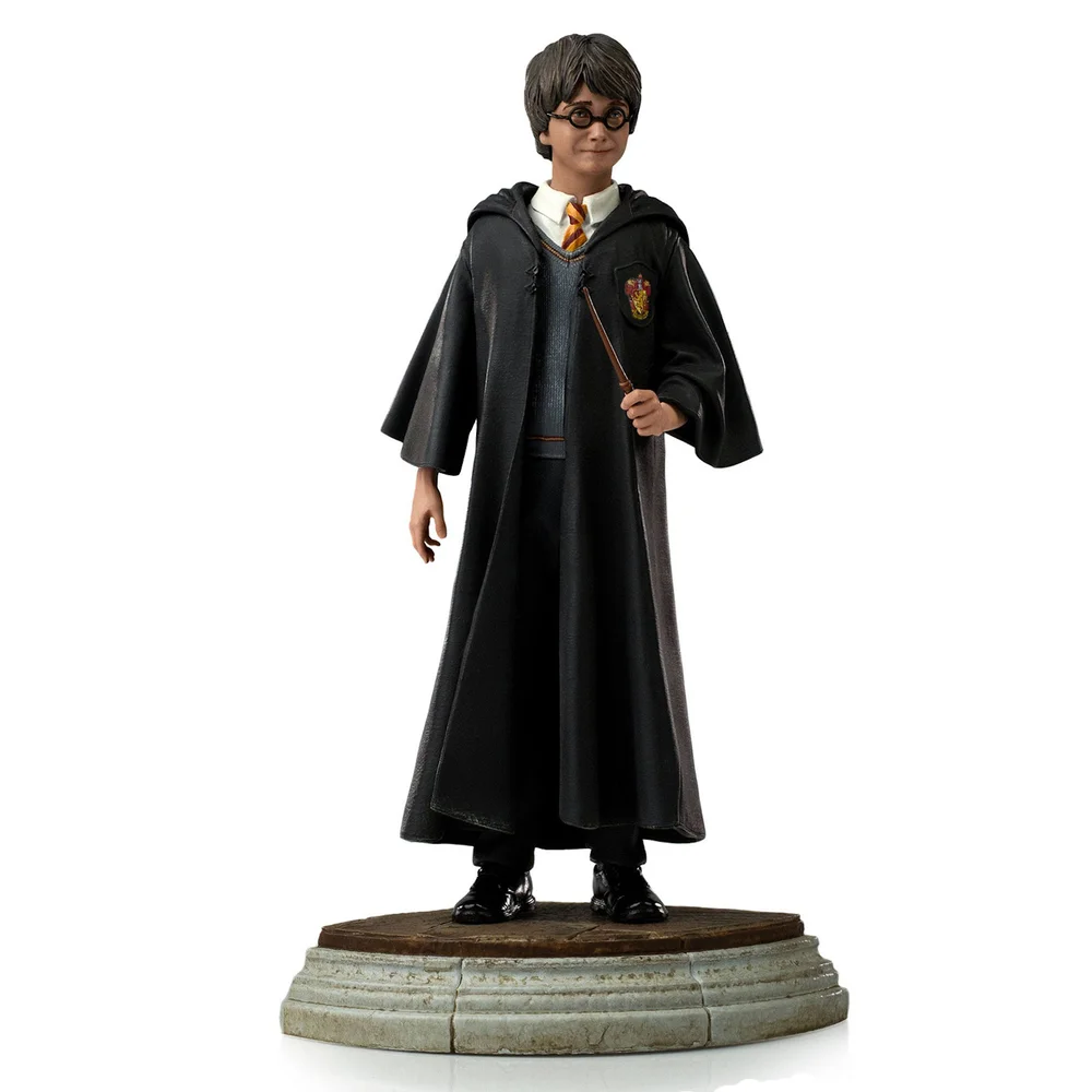 Iron Studios Harry Potter Art Scale Statue 1/10 Harry Potter 17 cm Image 1