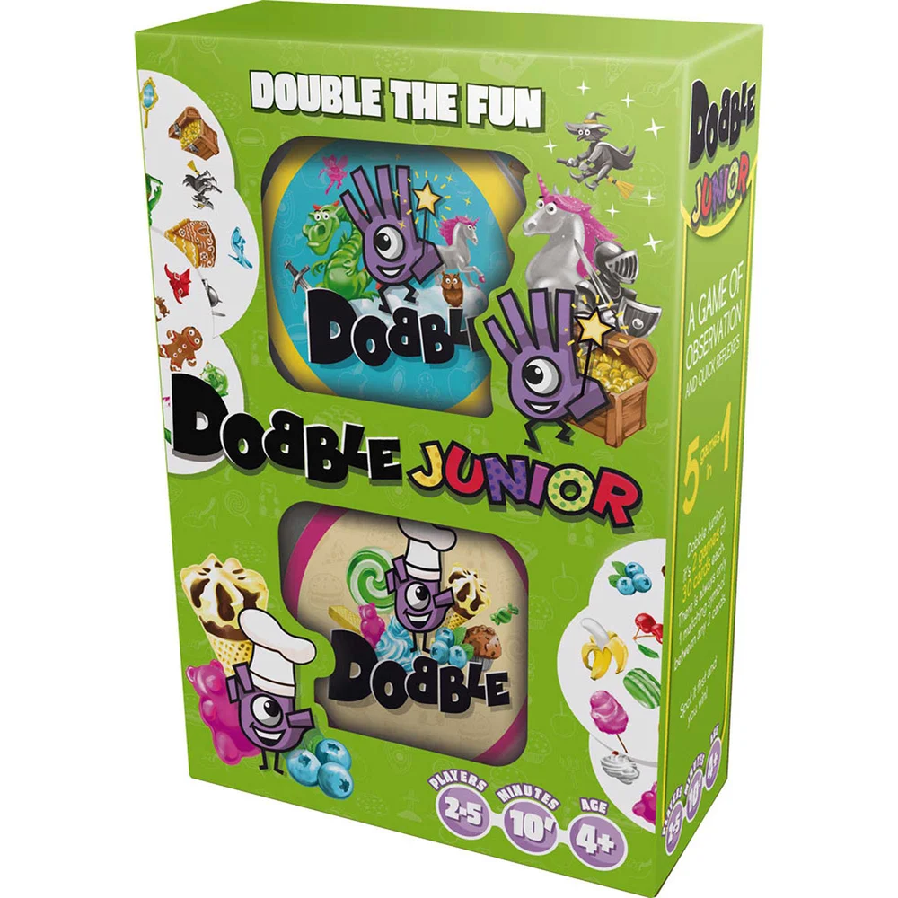 Dobble Card Game - Junior Edition Image 1