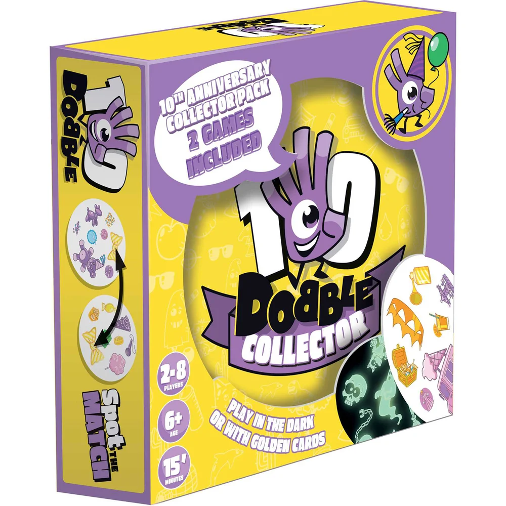 Dobble Card Game - 10th Anniversary Collector Edition Image 1