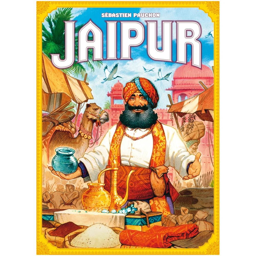Jaipur 2nd Edition Card Game Image 1