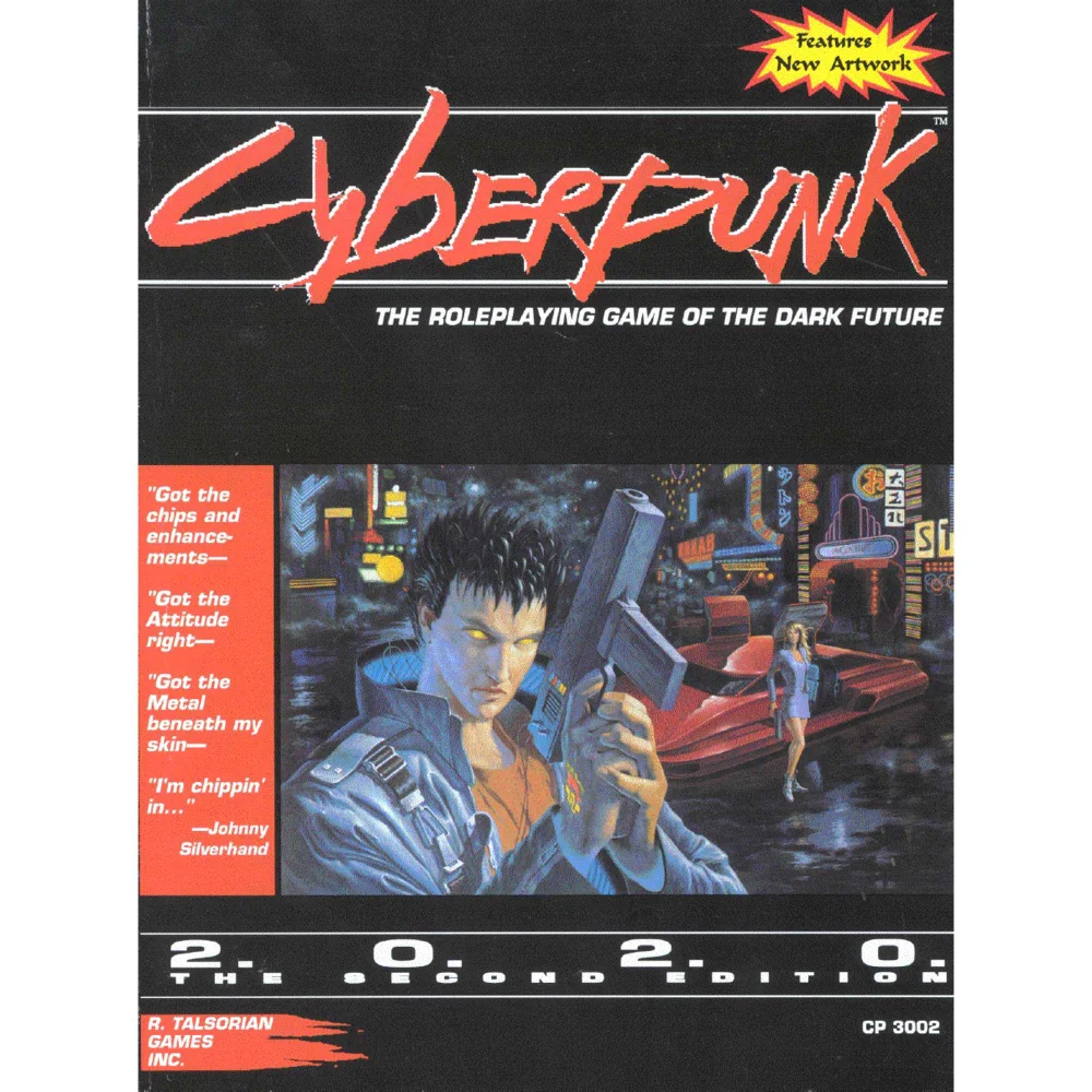 Cyberpunk 2020 RPG Core Rulebook Image 1