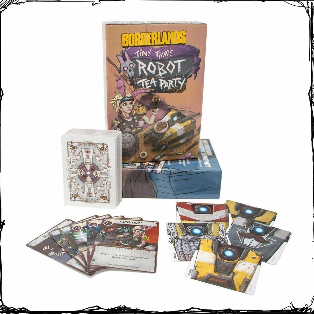 Borderlands: Tiny Tina's Robot Tea Party Board Game Image 1
