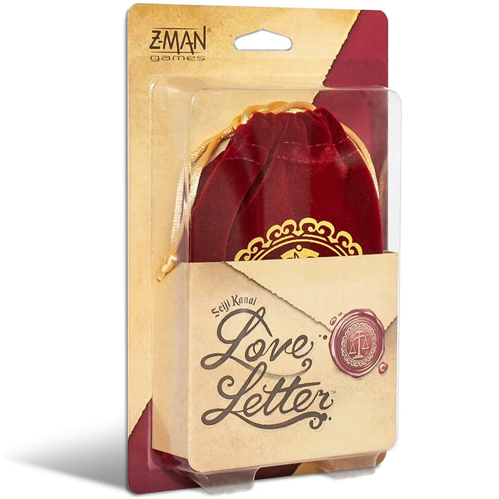Love Letter Card Game Image 1