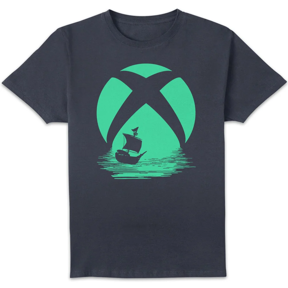 Sea Of Thieves Nexus Unisex T-Shirt - Navy - S - Navy Image 1