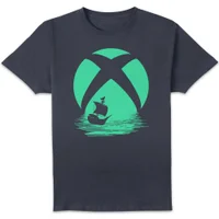 Sea Of Thieves Nexus Unisex T-Shirt - Navy - undefined undefined