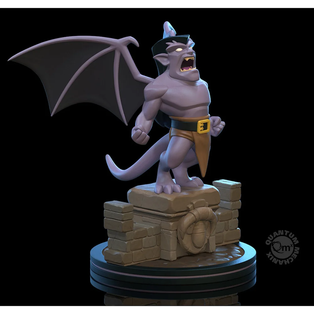 Quantum Mechanix Disney Gargoyles Q-Fig - Goliath Image 1