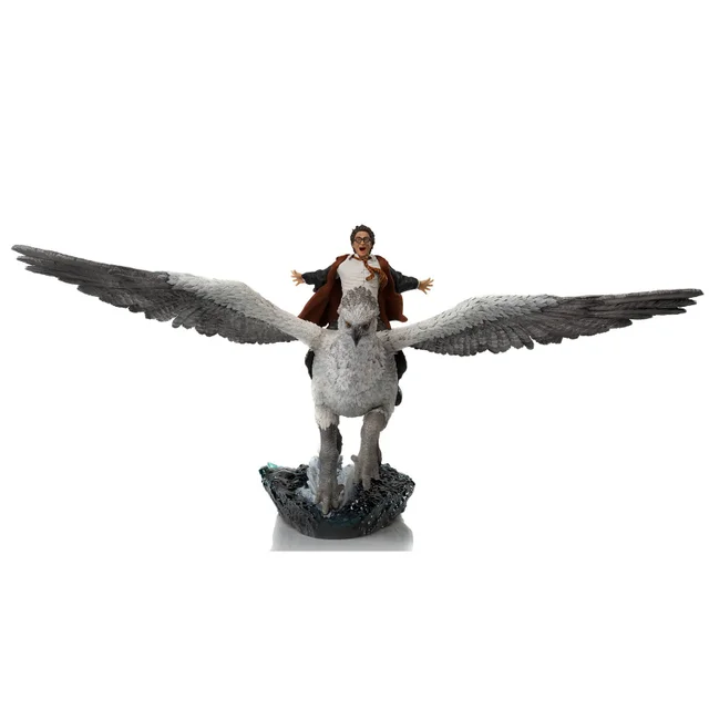 Iron Studios Harry Potter Deluxe Art Scale Statue 1/10 Harry Potter and Buckbeak 30 cm