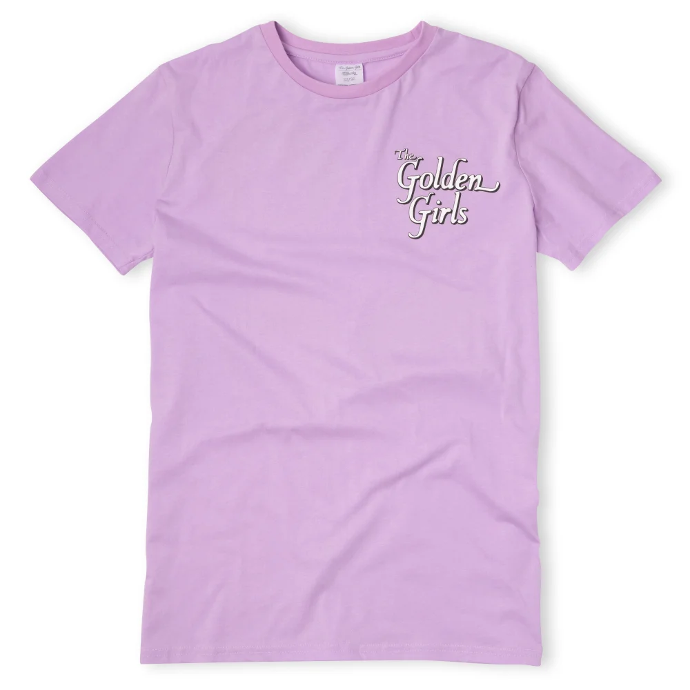 Cakeworthy The Golden Girls Quote T-Shirt - S Image 1