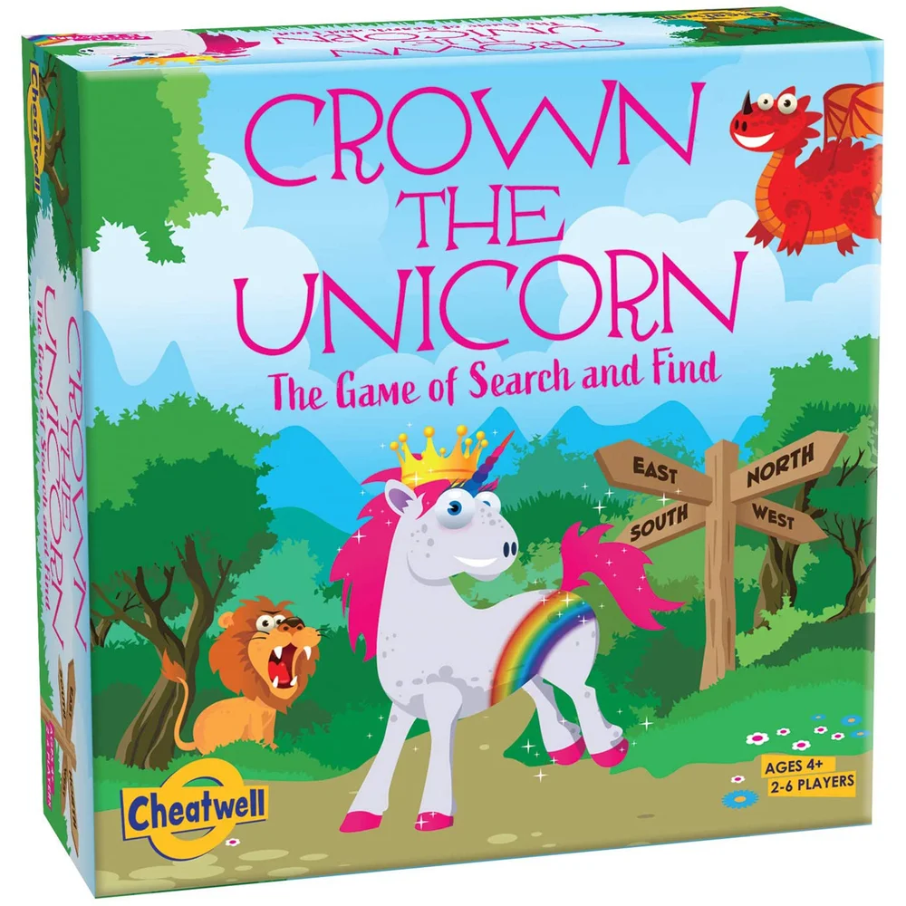 Crown the Unicorn Card Game Image 1