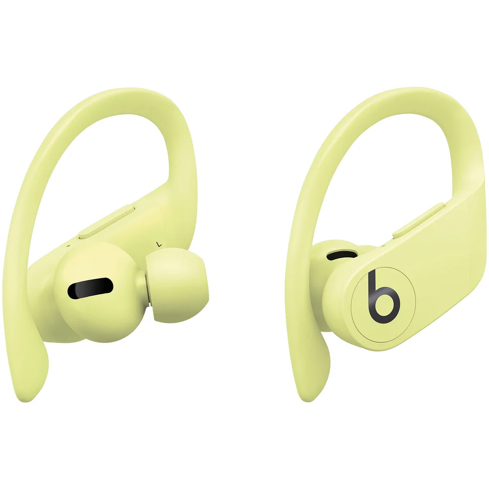 Beats Powerbeats Pro Totally Wireless Earphones - Yellow Image 1