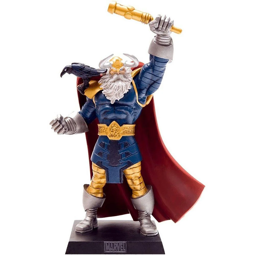 Eaglemoss Marvel Thor's Odin Deluxe 6 Inch Scale Figure Image 1
