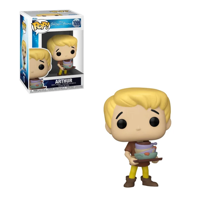 Disney Sword in the Stone Arthur Funko Pop! Vinyl
