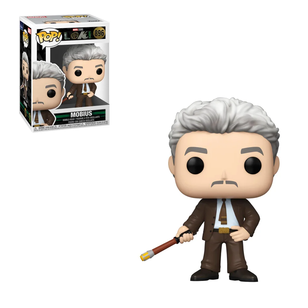 Marvel Loki Mobius Funko Pop! Vinyl Image 1