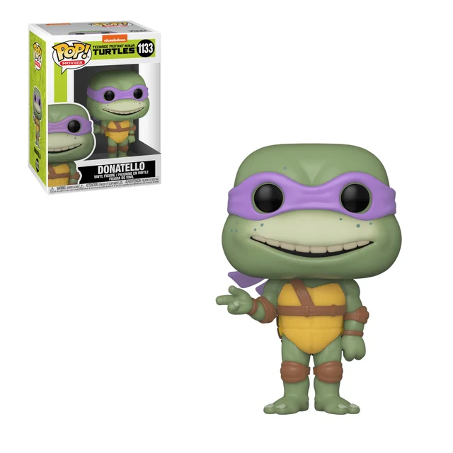 Teenage Mutant Ninja Turtles 2 Donatello Funko Pop! Vinyl