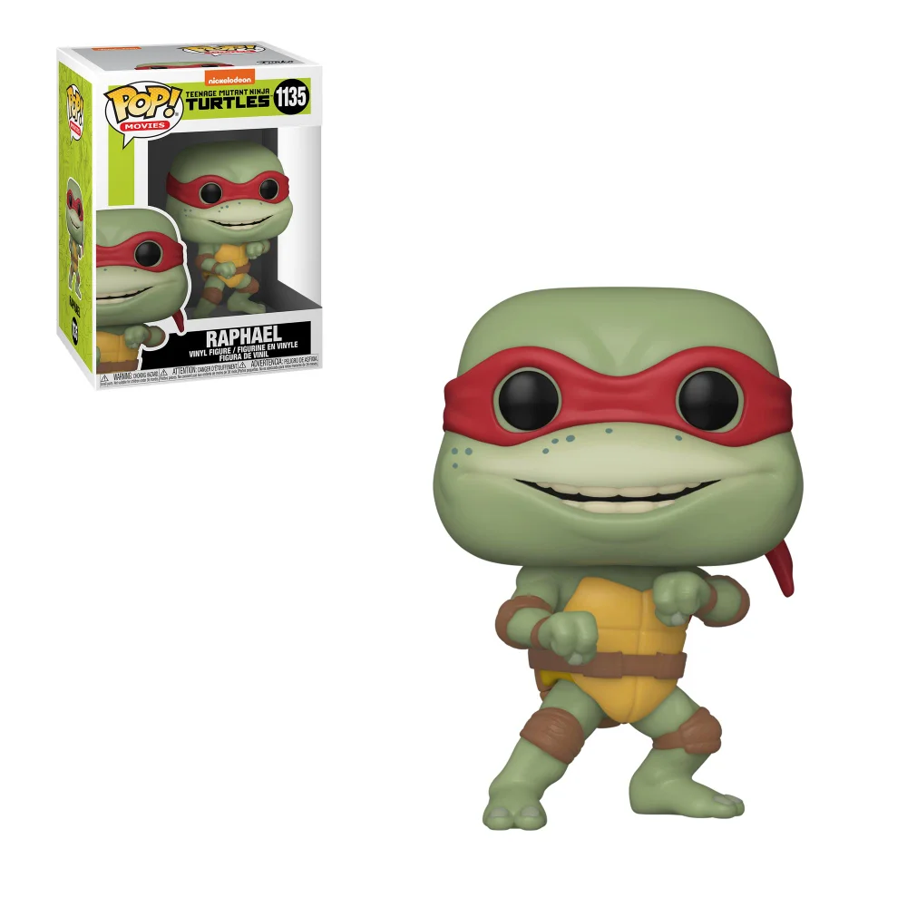 Teenage Mutant Ninja Turtles 2 Raphael Funko Pop! Vinyl Image 1