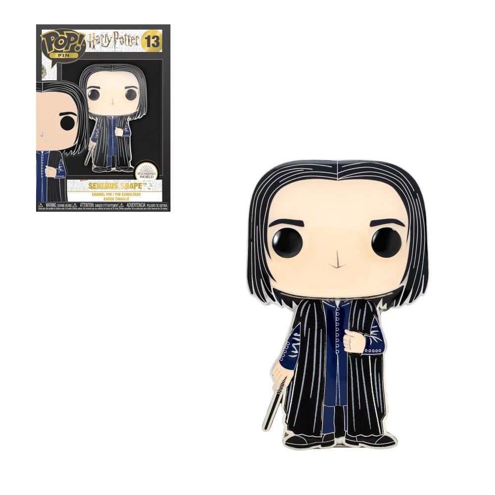Harry Potter Severus Snape Funko Pop! Pin Image 1