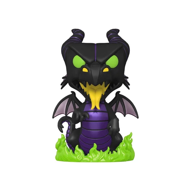 Disney Villains Sleeping Beauty Maleficent Dragon 10 Inch Funko Pop! Vinyl