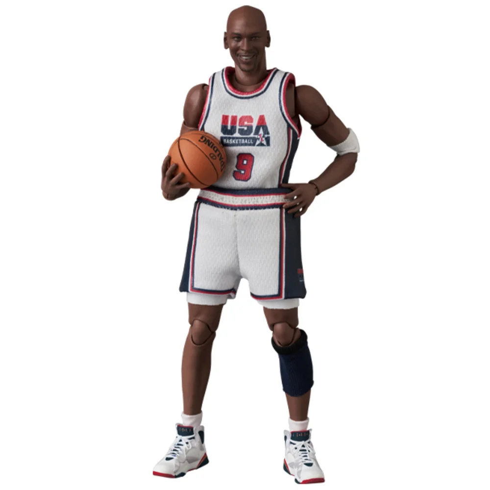 Medicom Team USA MAFEX Action Figure - Michael Jordan Image 1