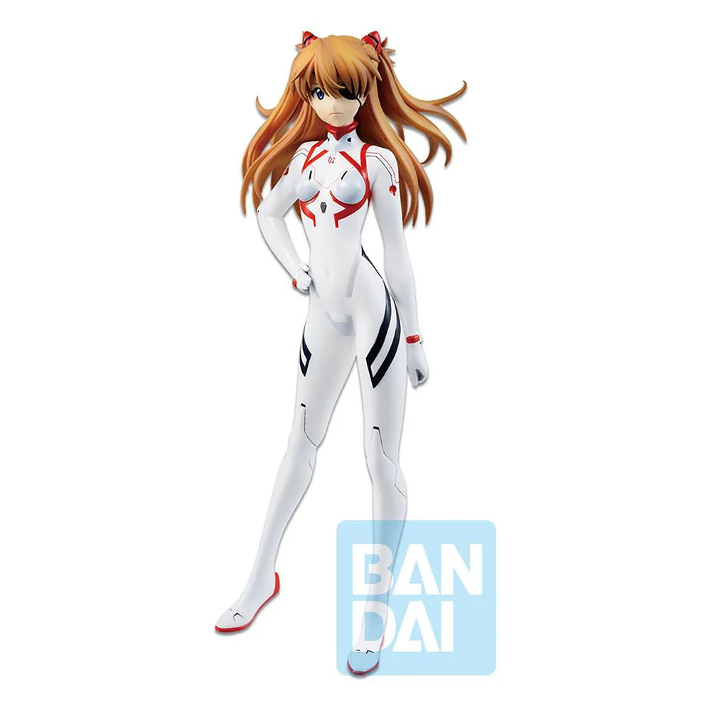 Bandai Ichibansho Figure Asuka Shikinami Langley(Eva-13 Starting!) Statue Image 1