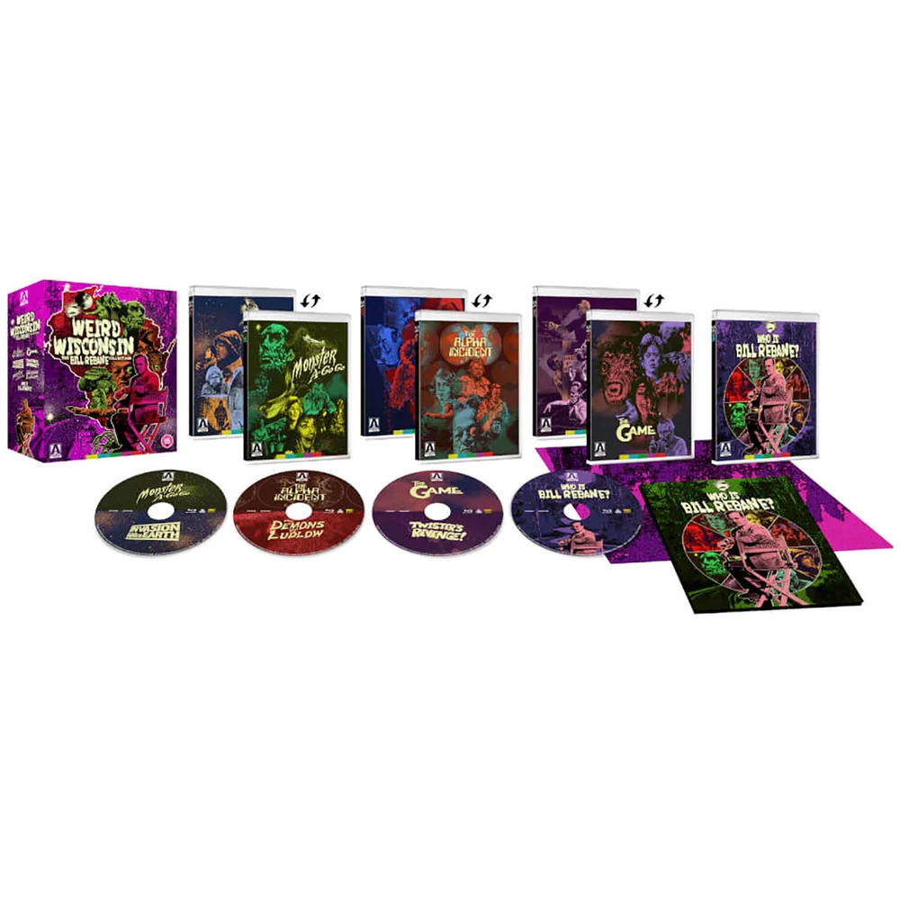 Weird Wisconsin: The Bill Rebane Collection - Limited Edition Image 1