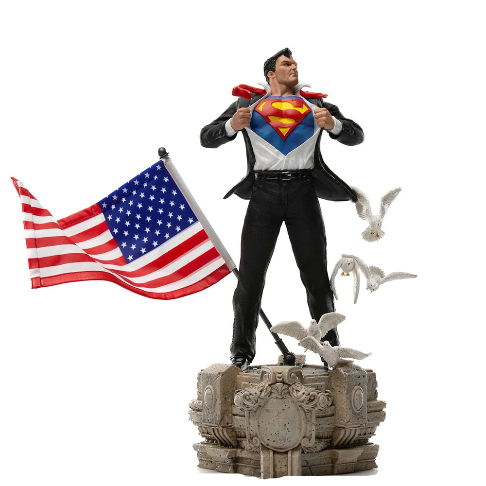 Iron Studios DC Comics Deluxe Art Scale Statue 1/10 Clark Kent 29 cm Image 1
