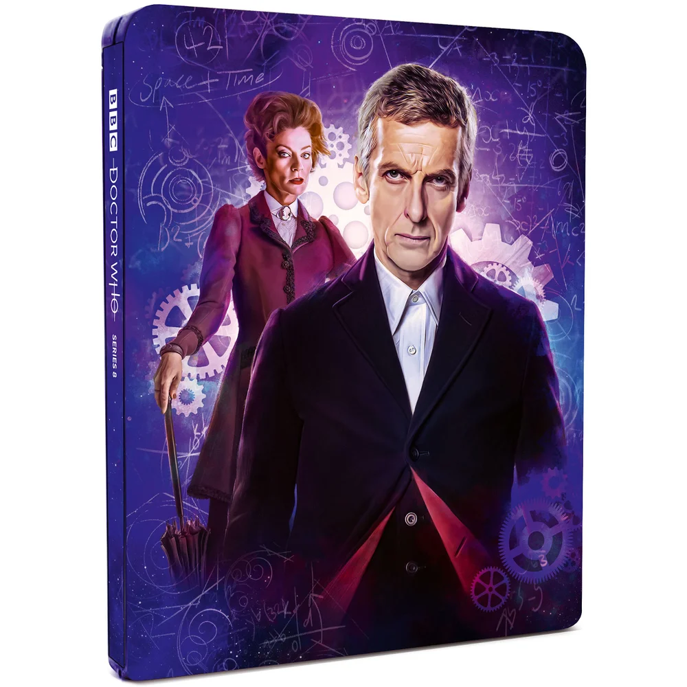 Doctor Who - The Complete Series 8 Steelbook Image 1