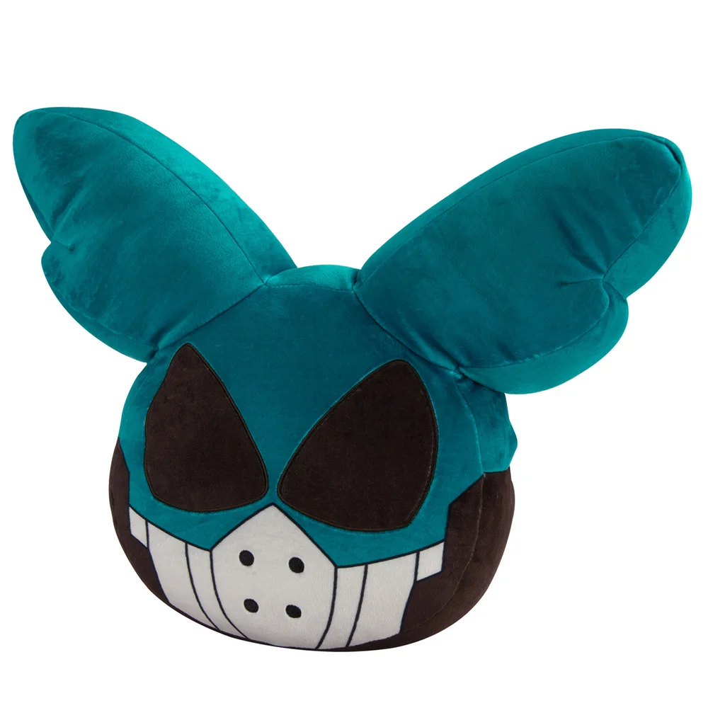 My Hero Academia - Mega Deku Mask Plush Image 1
