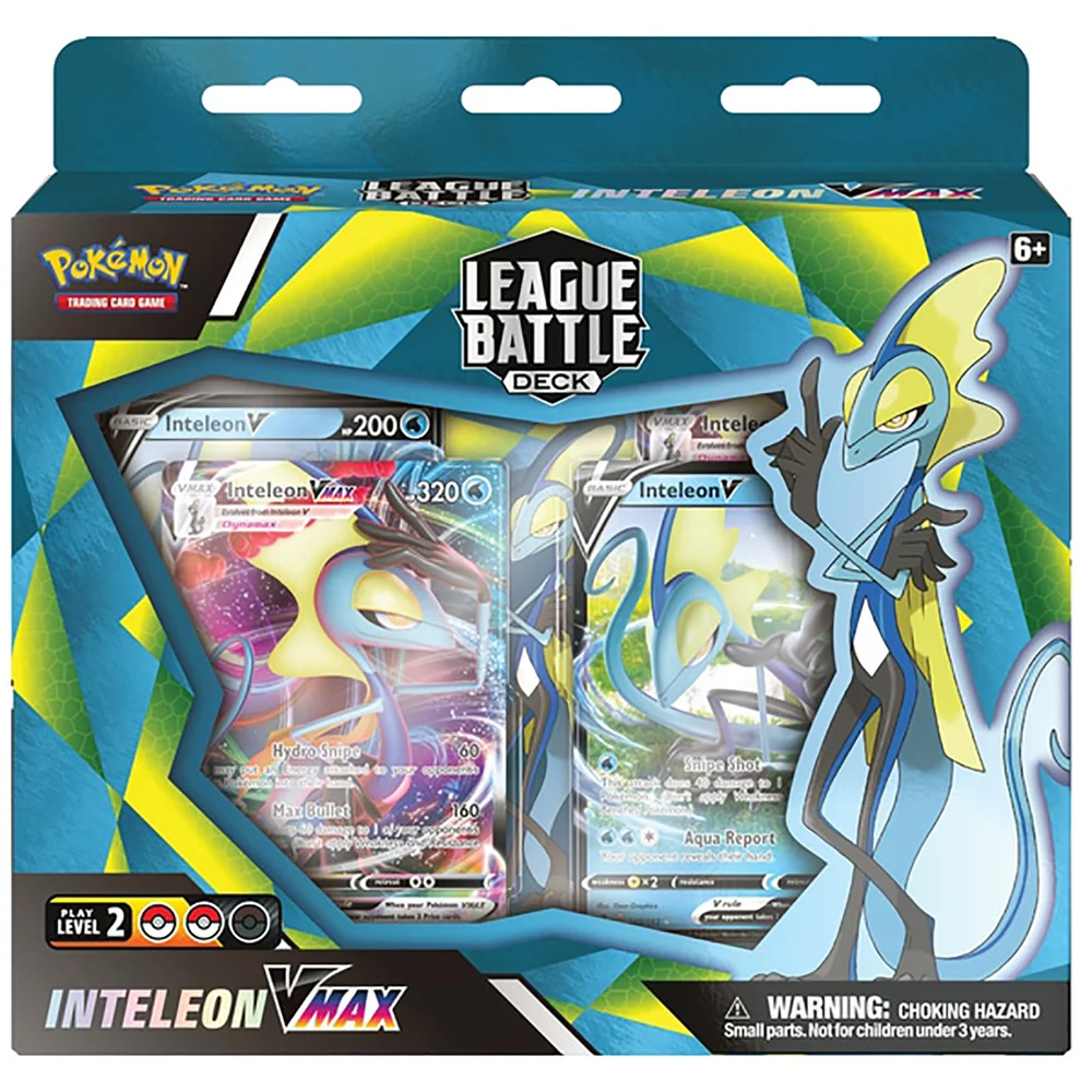 Pokémon TCG: Inteleon VMAX League Battle Deck Image 1