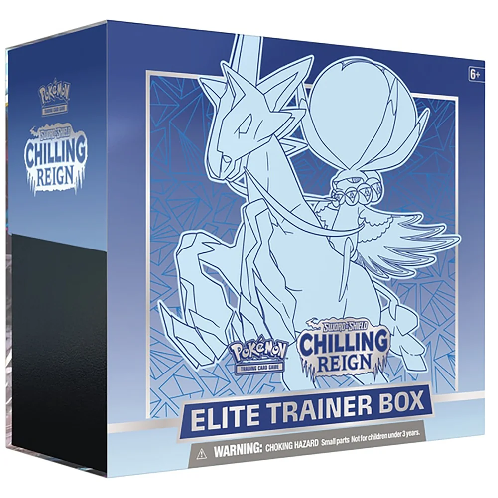 Pokémon TCG: Sword & Shield 6 Elite Trainer Box Image 1