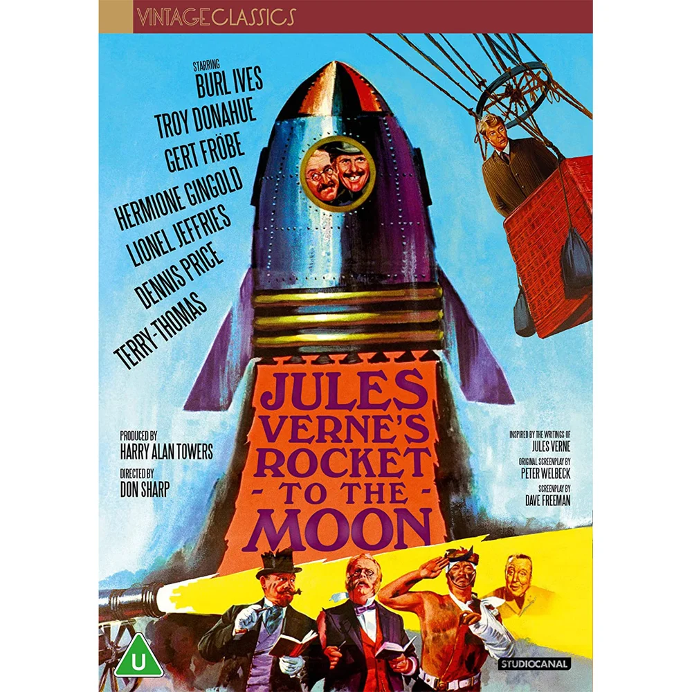 Jules Verne's Rocket to the Moon Image 1